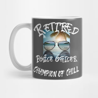 Retirement Tee Shirt Mug